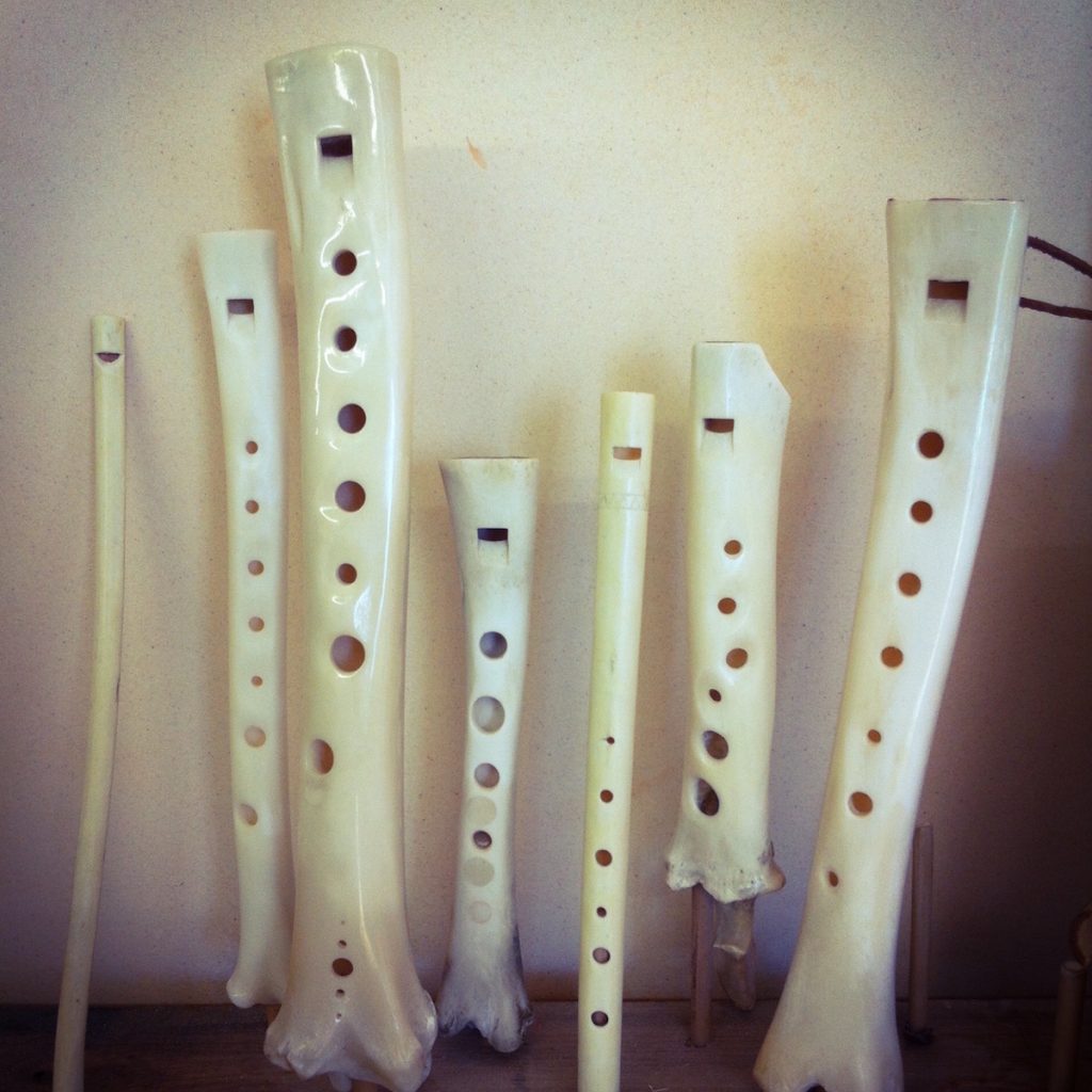 Bone Flute Benjamin Simao Luthier