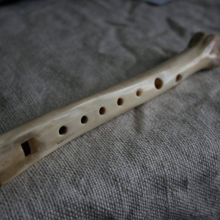 Bone Flute Benjamin Simao Luthier