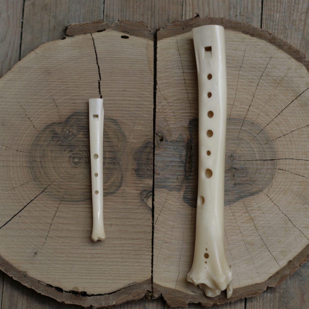 Bone Flute Benjamin Simao Luthier
