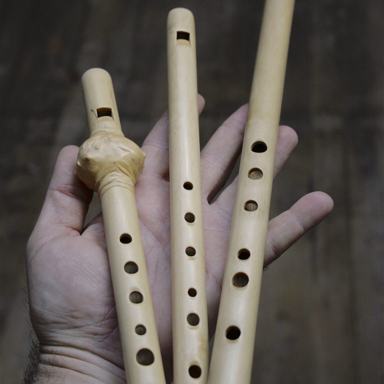 Bone Flute Benjamin Simao Luthier