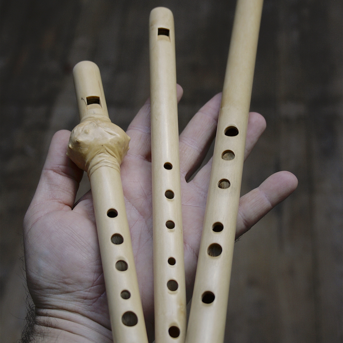 Flute à Bec Benjamin Simao Luthier