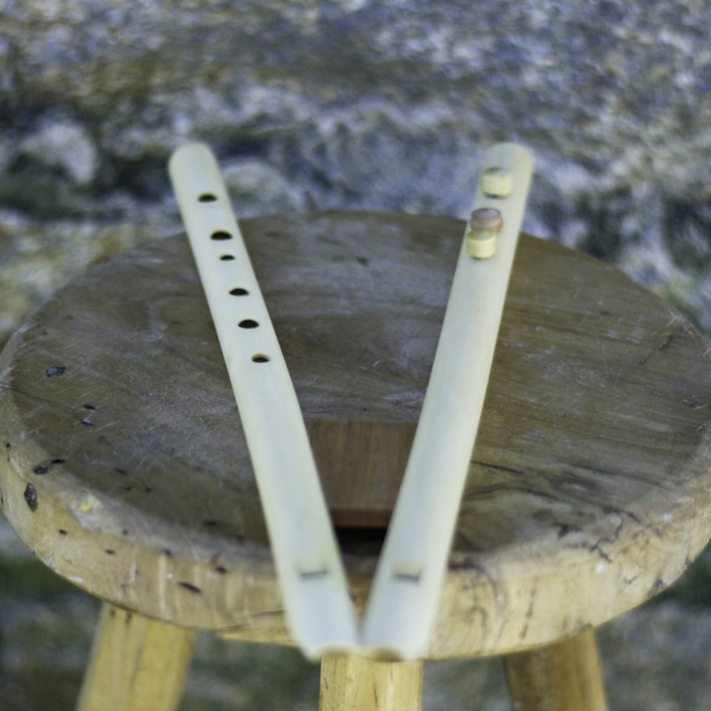 Polyphonic Triple Flute Benjamin Simao Luthier